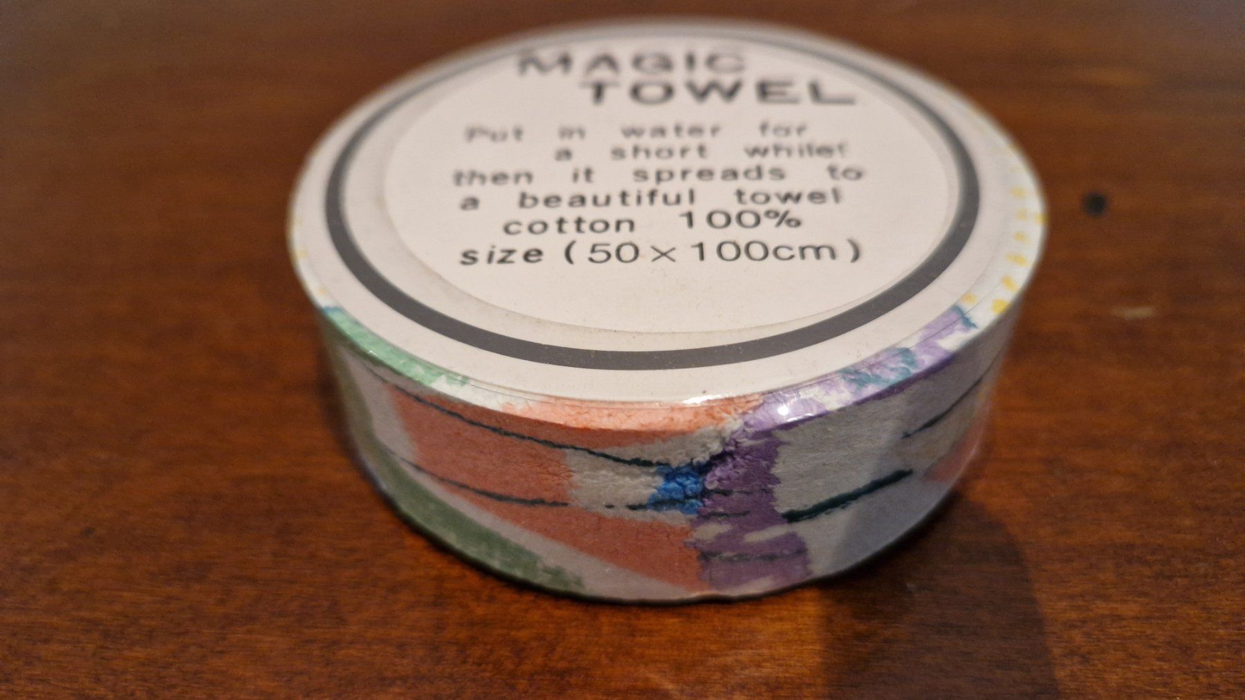 Badetücher: Magic Towel 100% Baumwolle Handtuch – Neu und originalverpackt aus Laufen von nostalgie0811 1