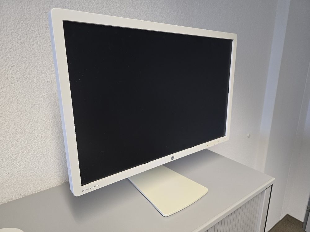 Monitor 24 Zoll Weiss