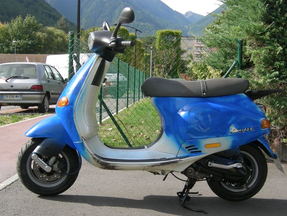 Vespa Scooter: Vespa 125 – Usato da Martigny venduto da Cavag 2