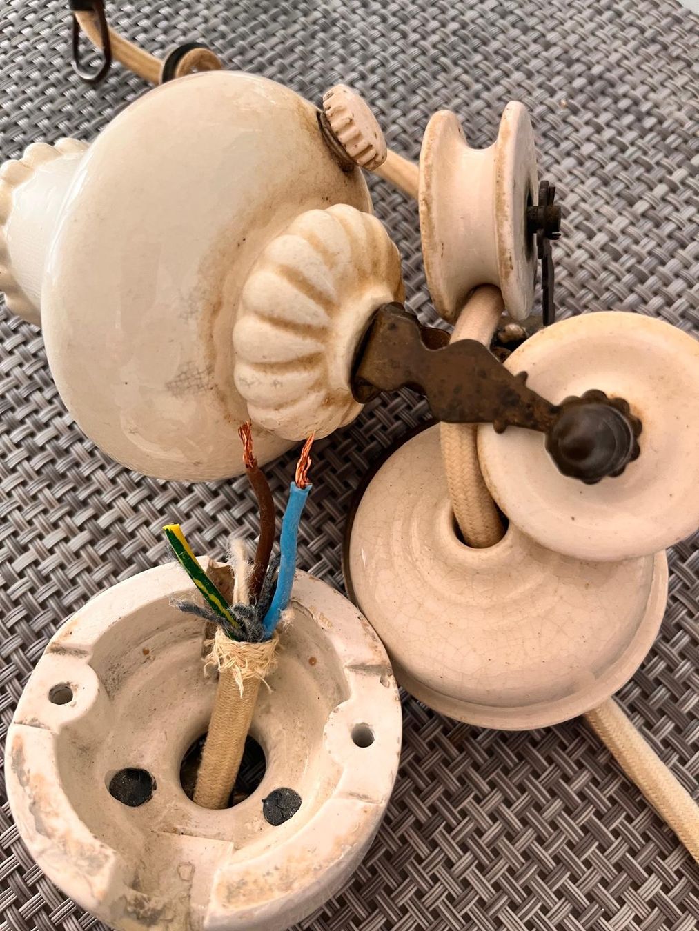 Lampadari & plafoniere: Antike Zugpendellampe – Usato da Bern venduto da Banane000 2