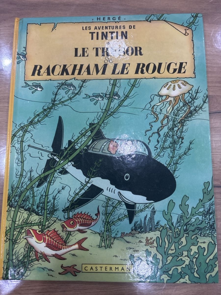Fumetti: Tintin le trésor de Rackham le rouge – Usato da Porrentruy venduto da Servo26