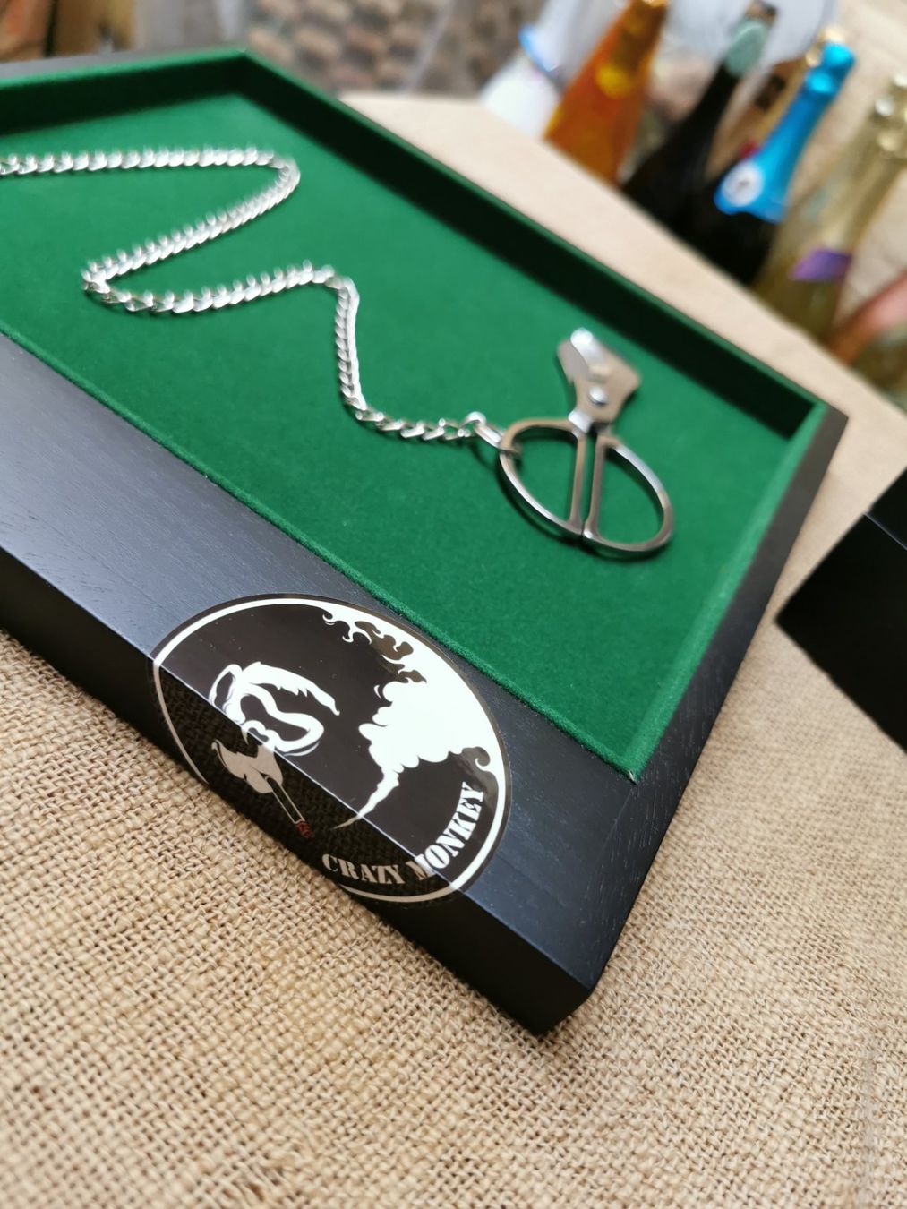 Humidor per sigari: Cigar Presenter - Lounge Tablar + Reisehumidor Crazy Monkey – Nuovo e nell'imballaggio originale da Wetzikon ZH venduto da Tothart 3