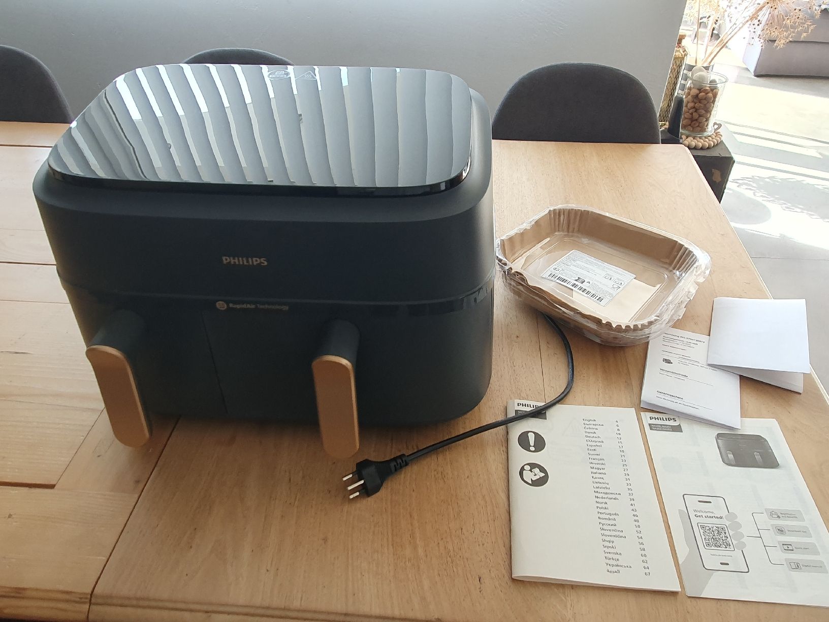 Philips Appareils de cuisine: Philips AirFryer – Neuf (Voir description) à Steinach par Xamax18 1