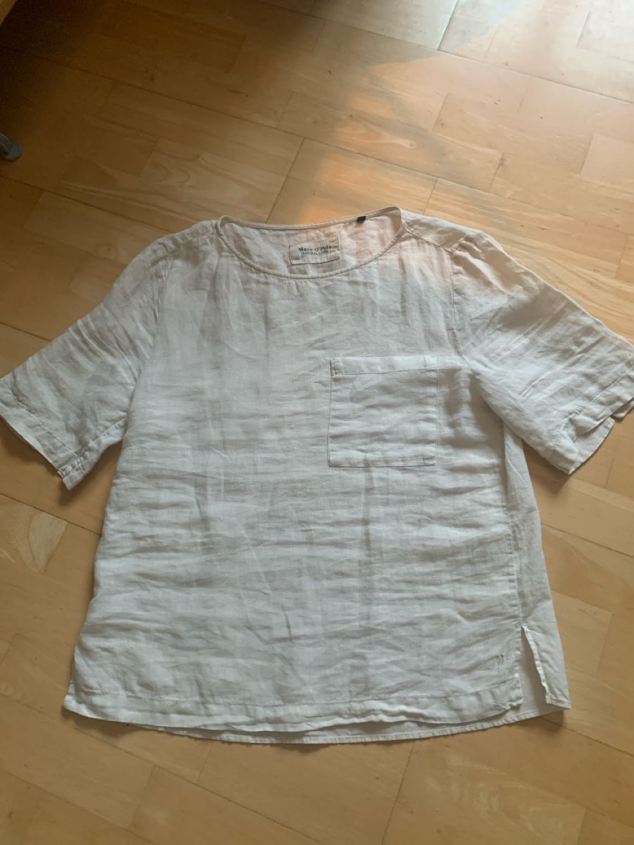 Marc O'Polo Blusen: Luftige Leinen - Bluse von Marc o Polo – Gebraucht aus Winterthur von neelom
