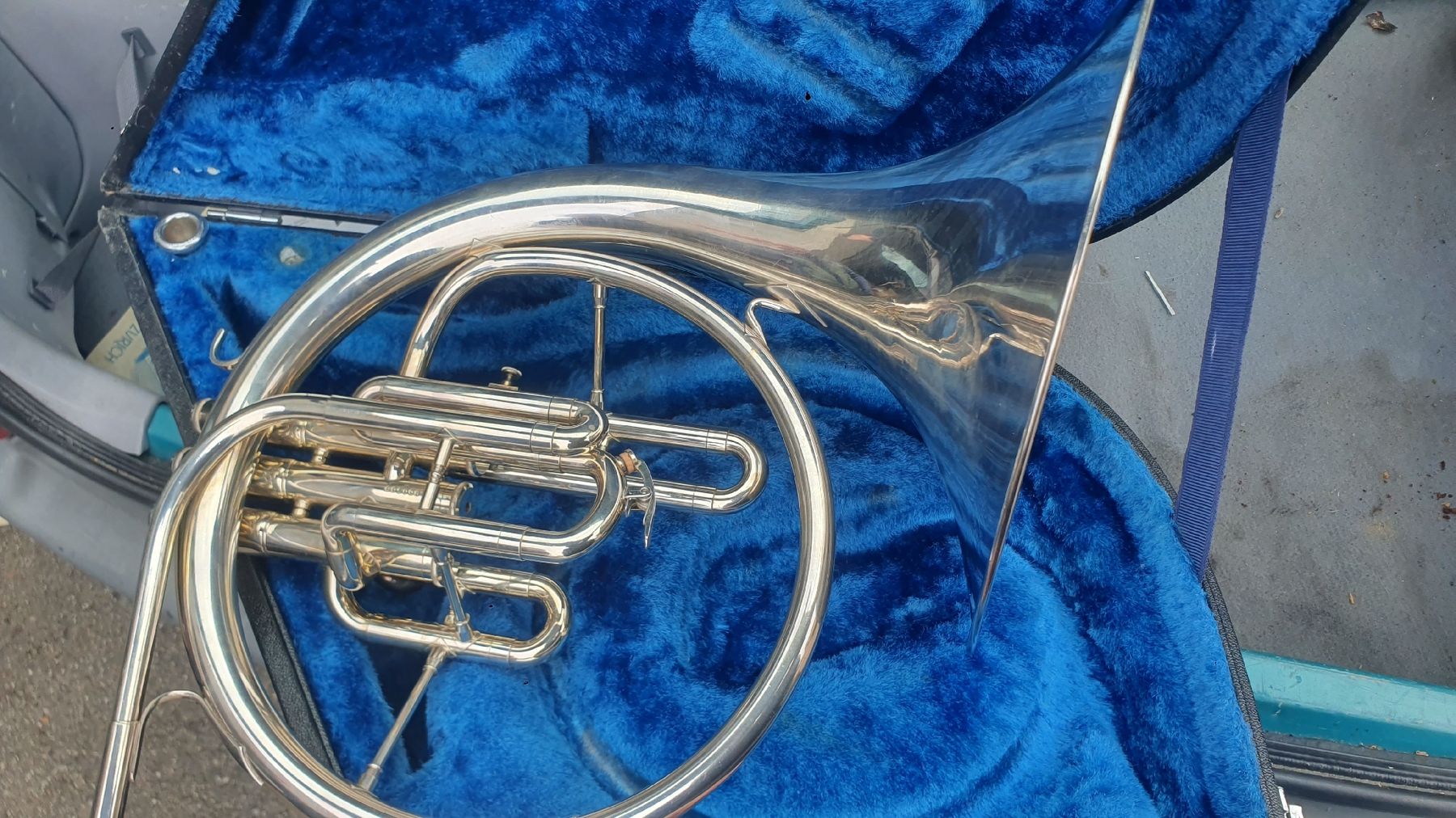 Yamaha Strumenti musicali: Waldhorn Yamaha YMP 201 – Usato da Rämismühle venduto da beni0010 4