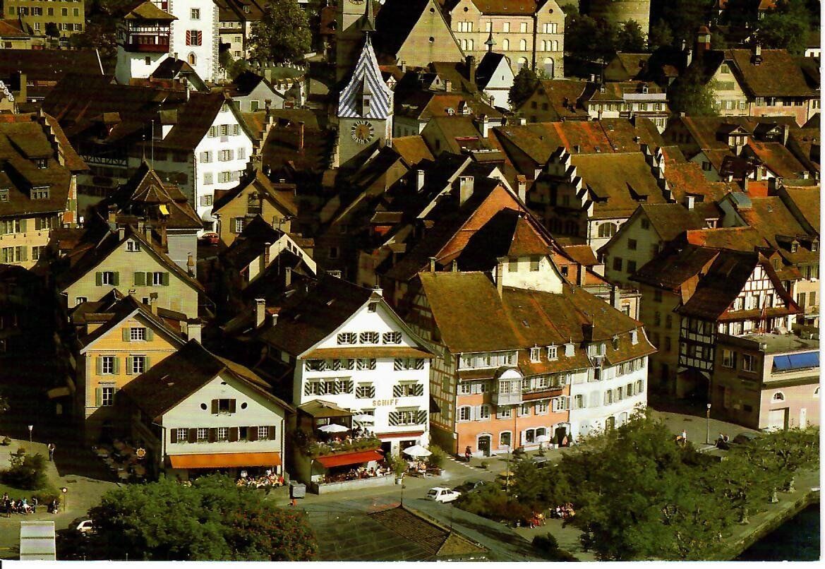 Ansichtskarten: Bar, Restaurant Schiff Zug – Gebraucht aus Hochdorf von Ziegel-16