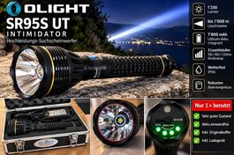 OLIGHT SR95S UT Intimidator  mit Originalkoffer