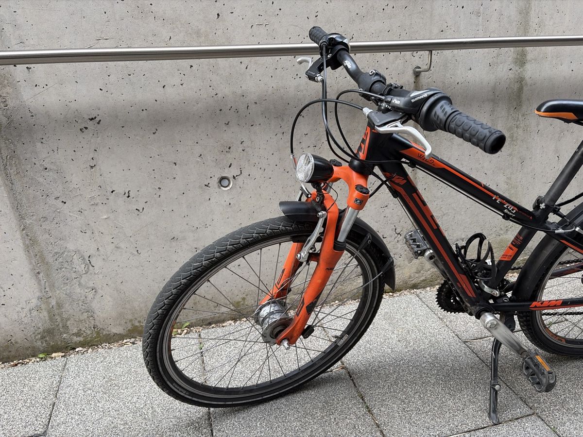 KTM Biciclette: KTM Wigo One Kindervelo 31cm DEFEKT – Difettoso da Binningen venduto da Rhylax 1