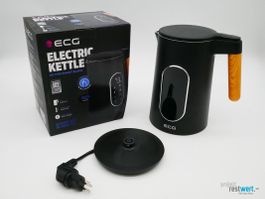 ECG Smart Black Wasserkocher, RK 1799