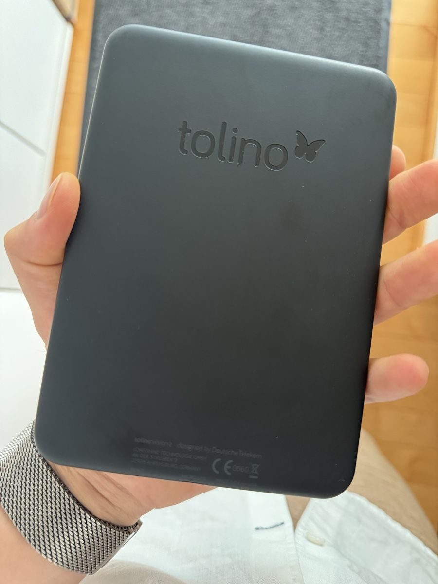 Tolino Tablet PC: Tolino Shine 2, Schwarz, E-Reader – Usato da Baar venduto da Tailanjet 1