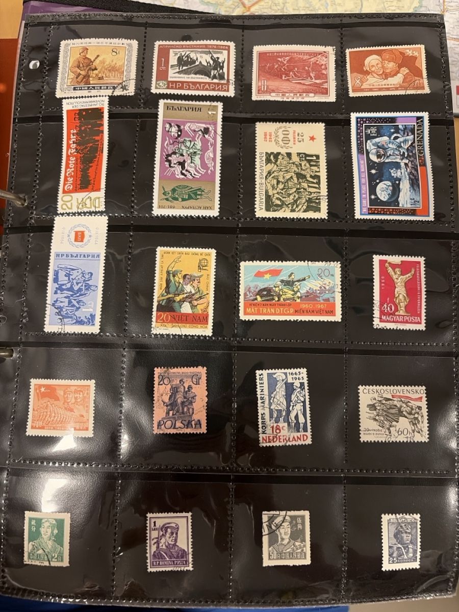 Alle Briefmarken: Briefmarken Sammlung verschiedene Laender gebraucht – Gebraucht aus Therwil von sandraporfirio