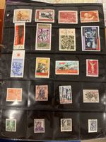 Briefmarken Sammlung verschiedene Laender gebraucht