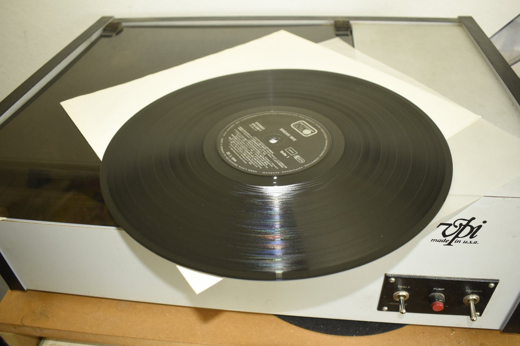 Dischi in vinile: Various – Break Mix GERMAN LP 1984 – Usato da Pfaffhausen venduto da mono_rec 9