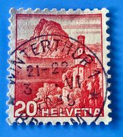 Nr.215 Landschaftsbilder Stempel  Winterthur
