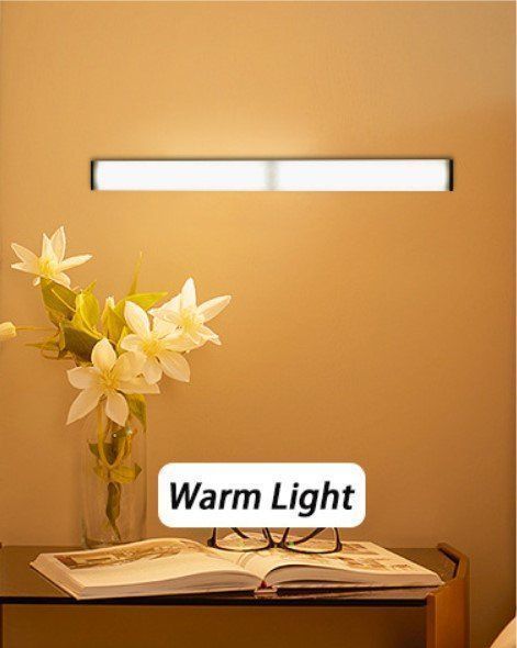 Lampade: LED Lichtleiste (40cm) mit Bewegungssensor + Akku – Nuovo e nell'imballaggio originale da Rorschacherberg venduto da elektrofreak 2