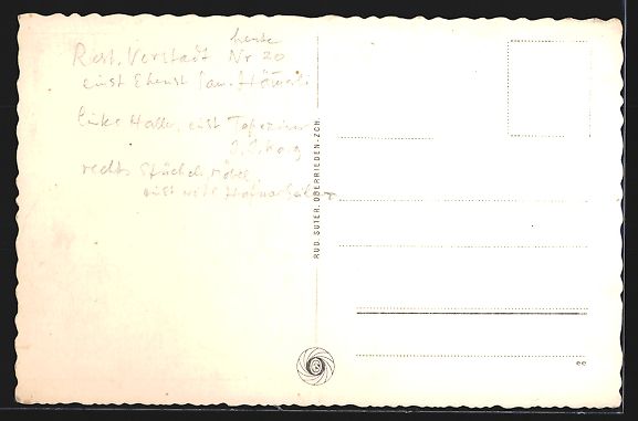 Ansichtskarten: Lenzburg, Heimatmuseum und Gemüsezentra – Gebraucht aus Berlin von bartko-reher 1