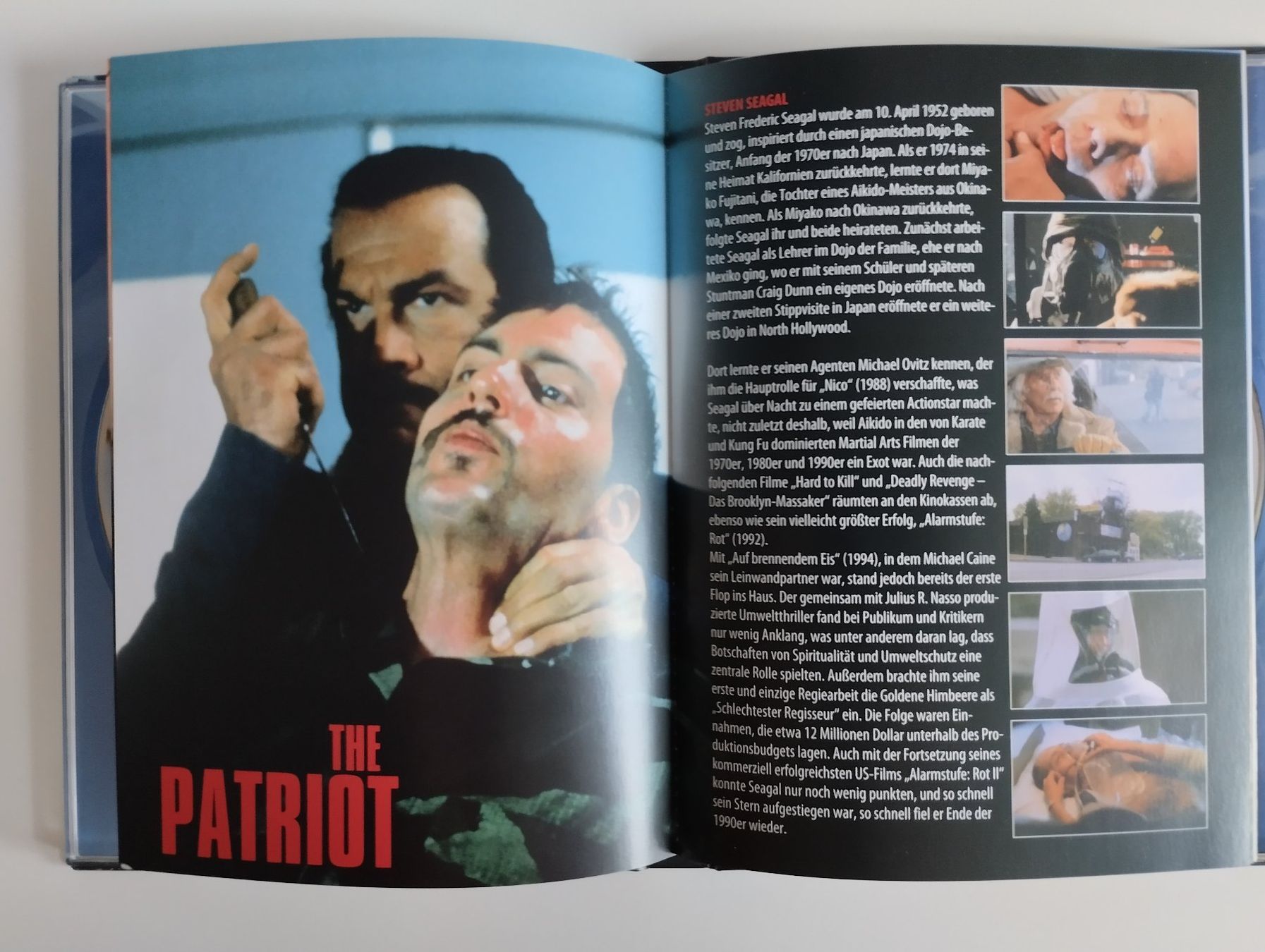 Tutti i DVDs: THE PATRIOT MEDIABOOK DVD/BLU-RAY – Nuovo (secondo la descrizione) da Basel venduto da Bal-Sagoth 5