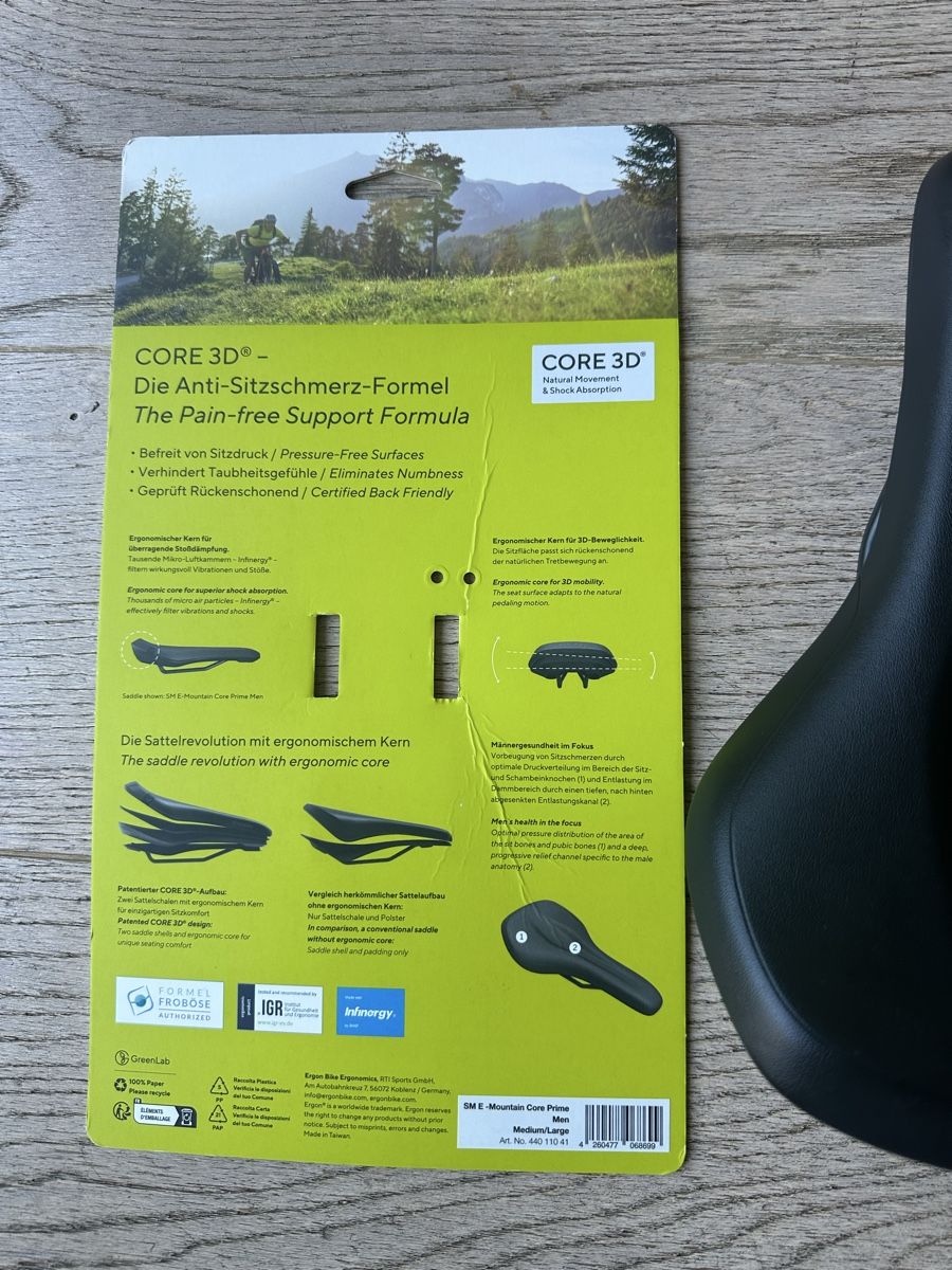 Ergon Ersatzteile: Selle Ergon E-MTB Core – Gebraucht aus La Tour-de-Peilz von slysauvage 6