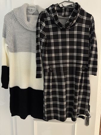2 KleiderGr. L für den Winter!