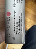 Zubehör zu Alarmanlage Ilympus 9030 oä