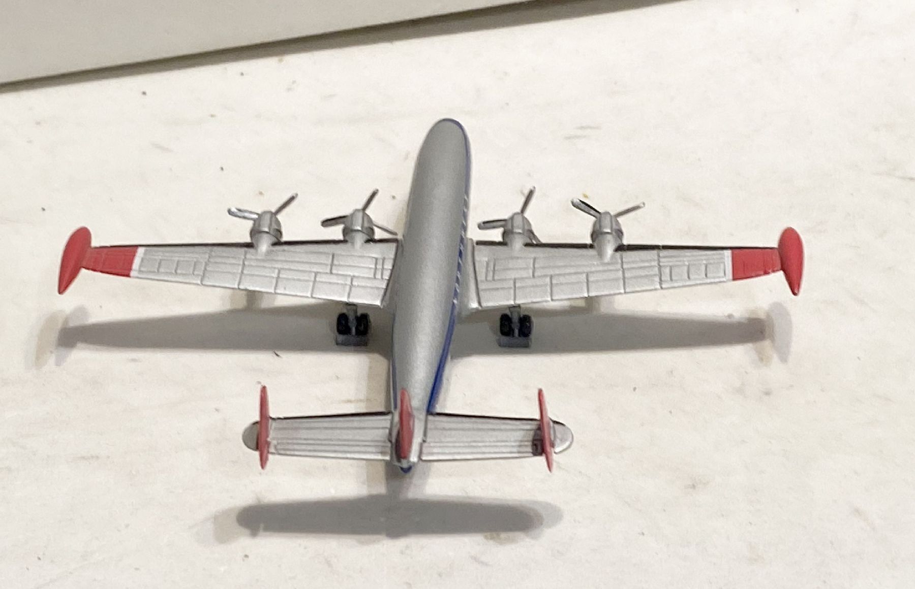Kit di modellismo & Modellini statici: Dragon Constellation L-1049 Northwest Airlines in OVP – Usato da Sonceboz-Sombeval venduto da Decolove 6