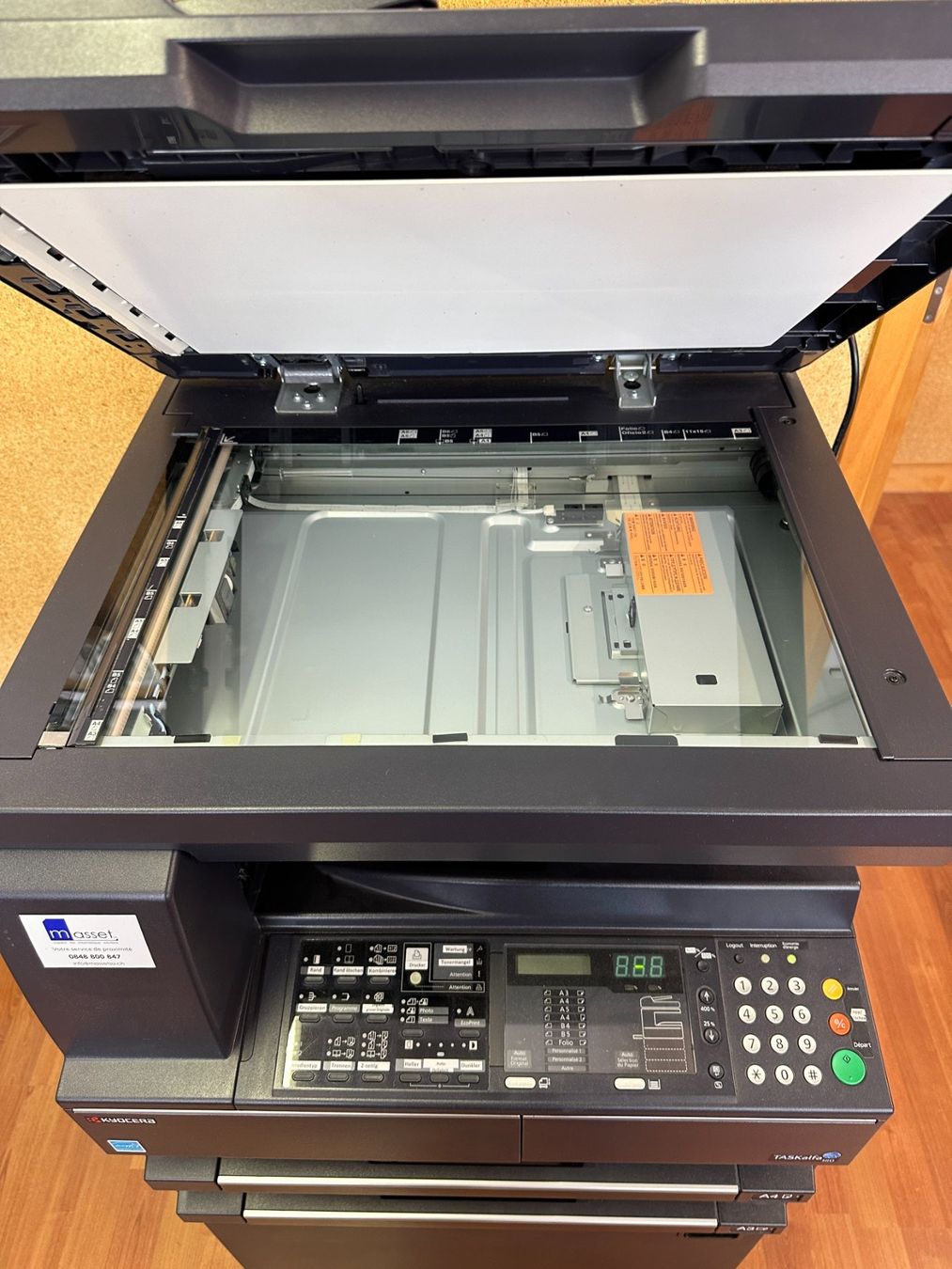 Fotokopierer: Kyocera Taskalfa 180 – Gebraucht aus Goldingen von  1