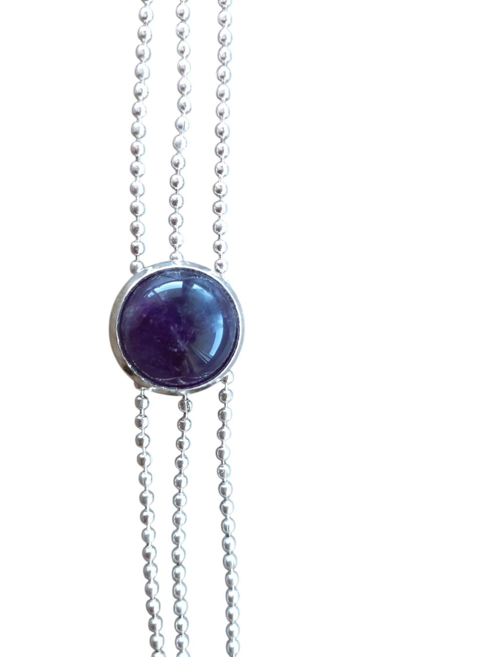 Armbänder & -reifen: Armband Amethyst – Gebraucht aus Mörschwil von wunderkiste44 3