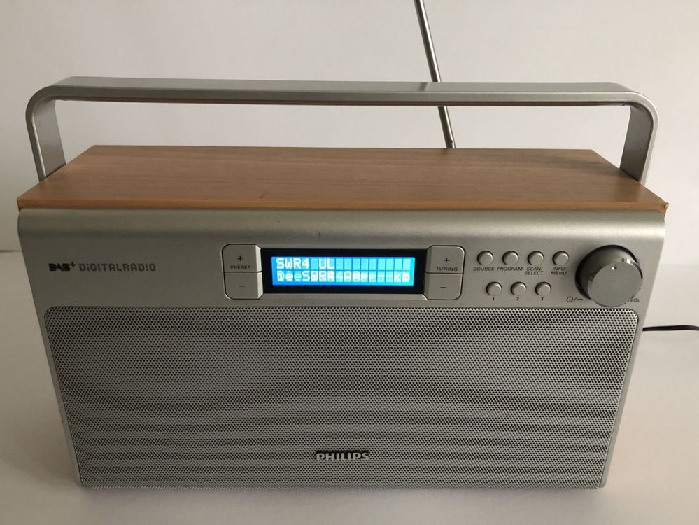 Philips DAB+ Digital Radio Kaufen auf Ricardo