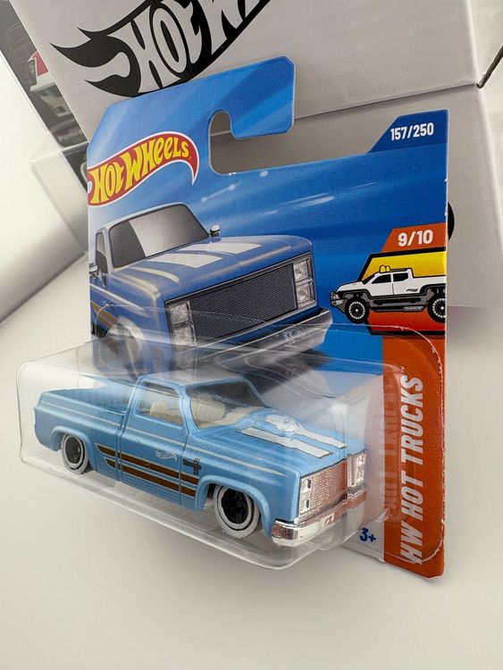 Hot Wheels &amp;#39;83 Chevy Silverado - 2025 - 157/250 (Gebraucht) in Flawil ...