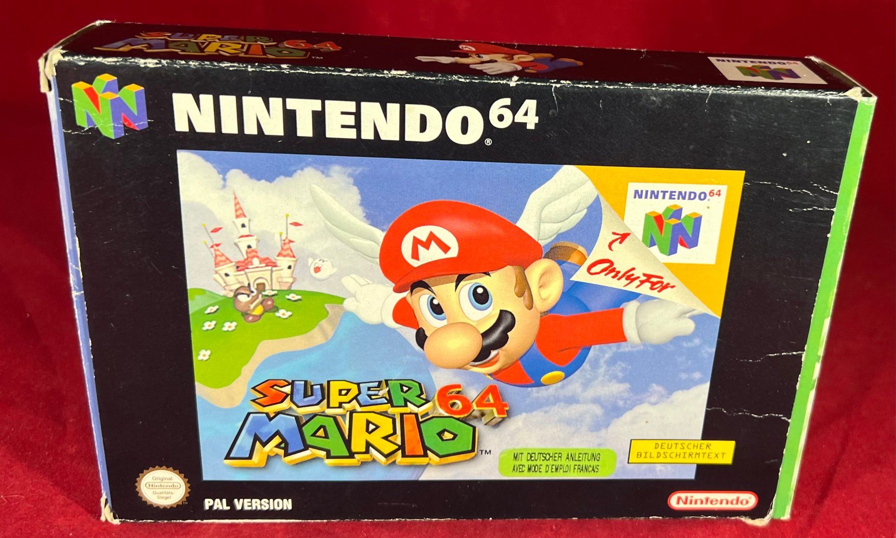 Jeux: Super Mario 64 – Nintendo 64 – Version PAL complète – D'occasion à Biel/Bienne par new-life