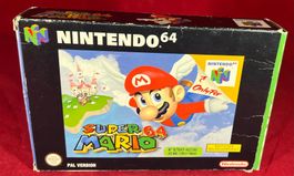 Super Mario 64 – Nintendo 64 – Version PAL complète