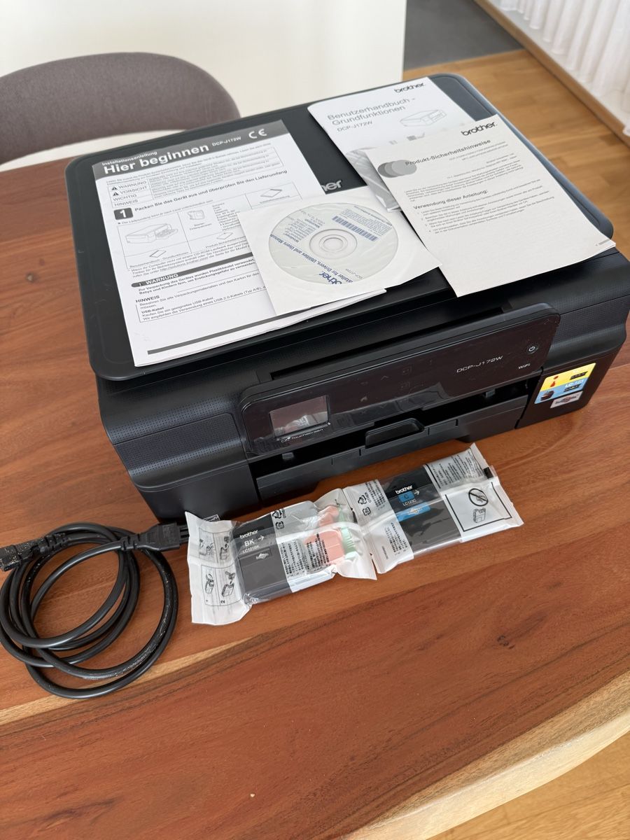 Brother Stampanti: Brother DCP-J172W Drucker – Usato da Möhlin venduto da MariaMat 1