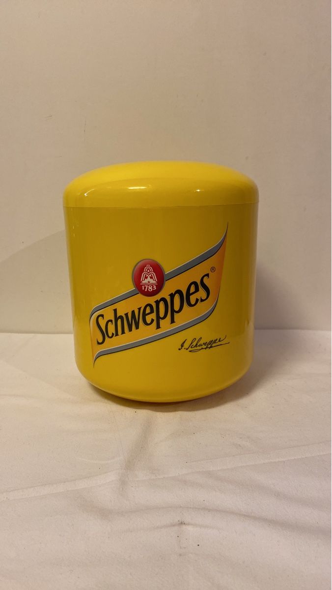 Altro: Schweppes Eiskühler Retro Design – Usato da sursee venduto da trilli-tralli 1
