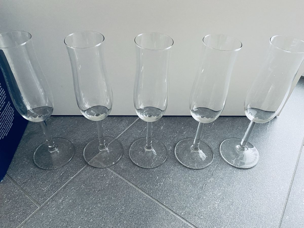 Bicchieri: Champagnergläser 7 Stück – Usato da Malters venduto da Kuettel1 3