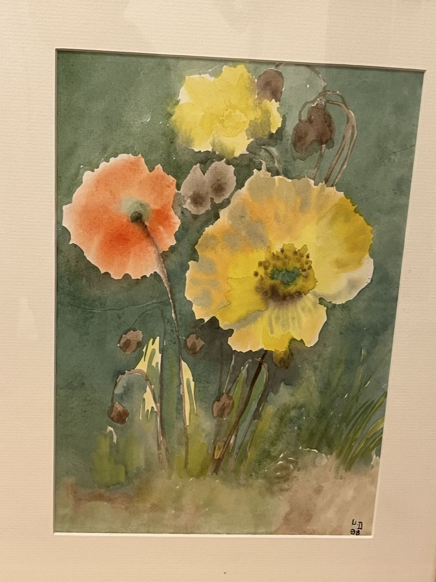 Dipinti: 3er Set Aquarell Blumenbilder, gerahmt – Usato da Rüti ZH venduto da Walti0 1