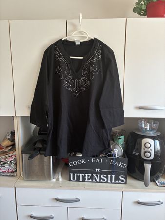 T-Shirt dreiviertel Arm