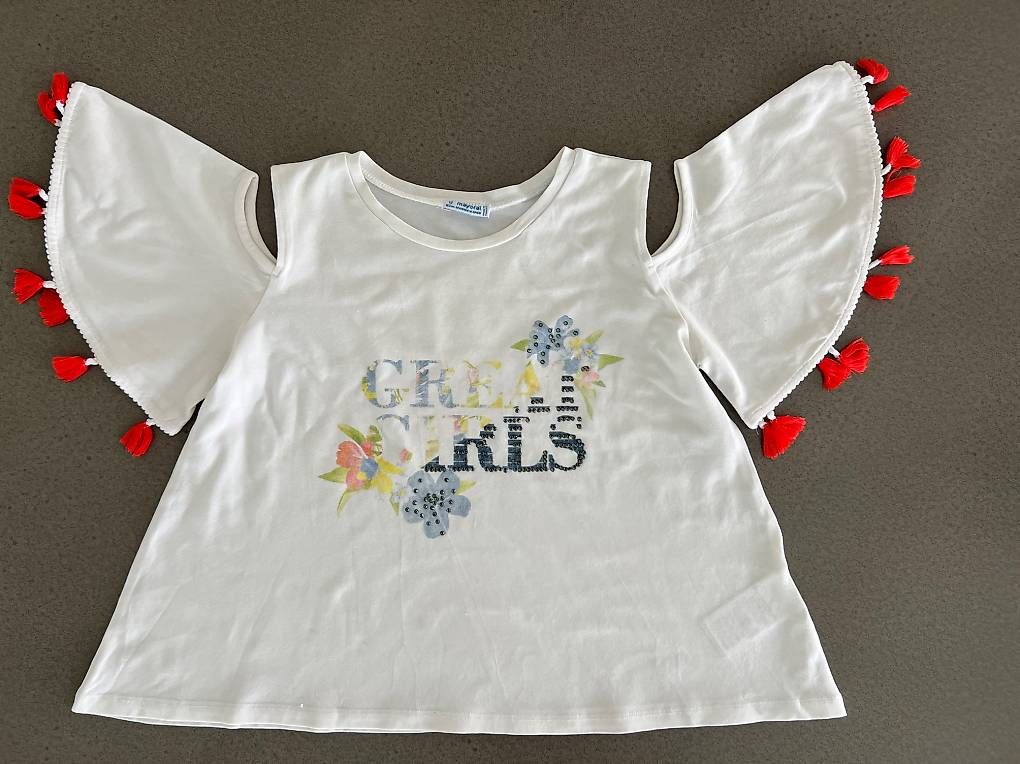 Mayoral Camicette, T-shirt & Top: T-Shirt von Mayoral Gr. 152 – Nuovo (secondo la descrizione) da Oberrohrdorf venduto da Augustus5