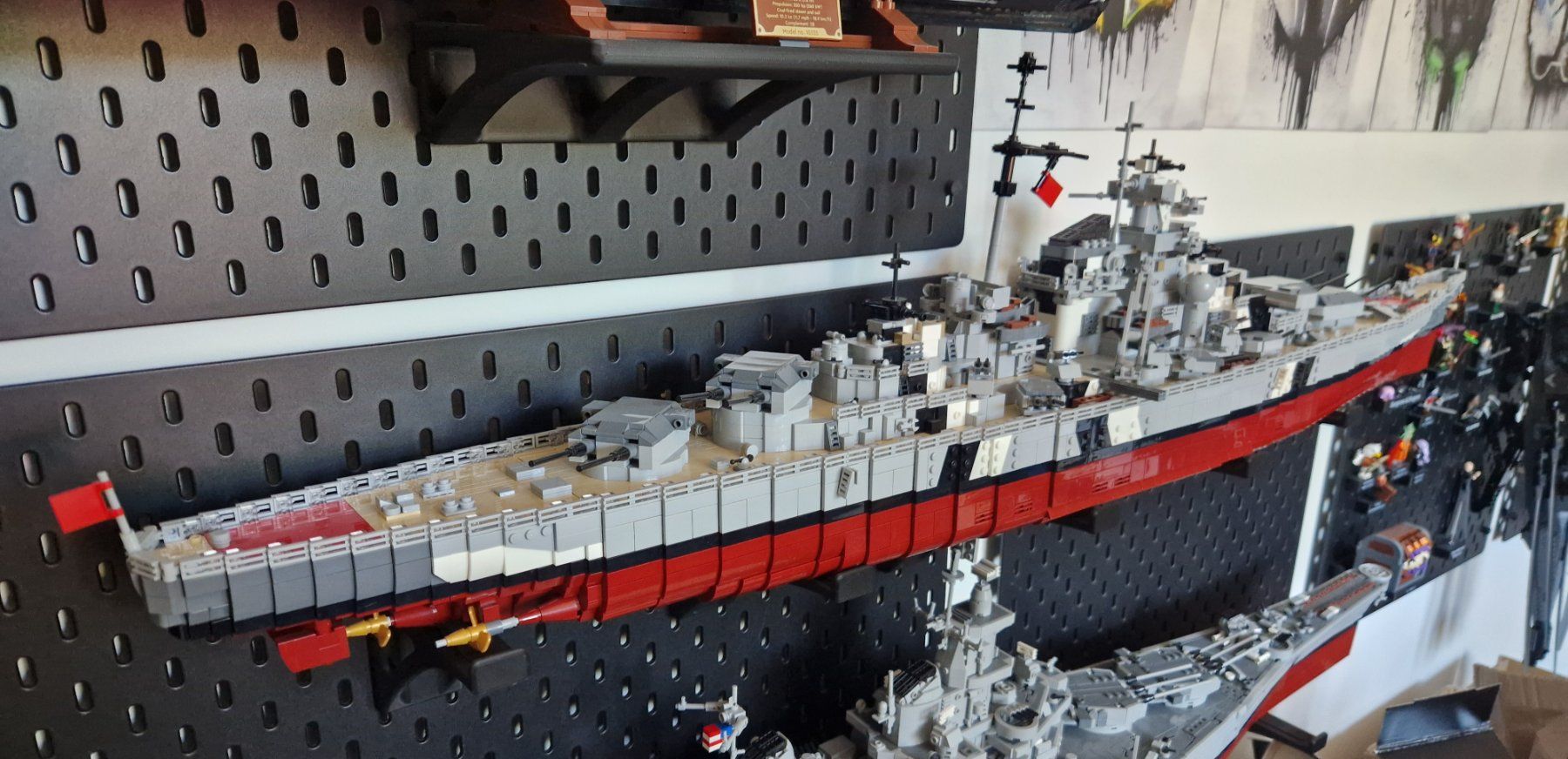 Kit di costruzioni: Lego Bismarck Schlachtschiff MOC – Usato da Stilli venduto da Sophokles_mod 5