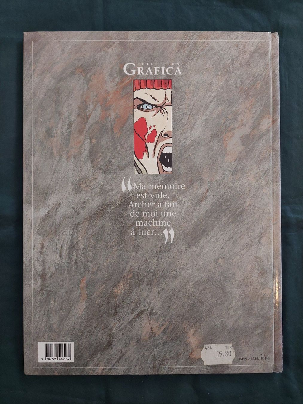 Fumetti: Tanatha Acte 2 EO 1993 Très Bon état. – Usato da Genève venduto da Blu_BD 1