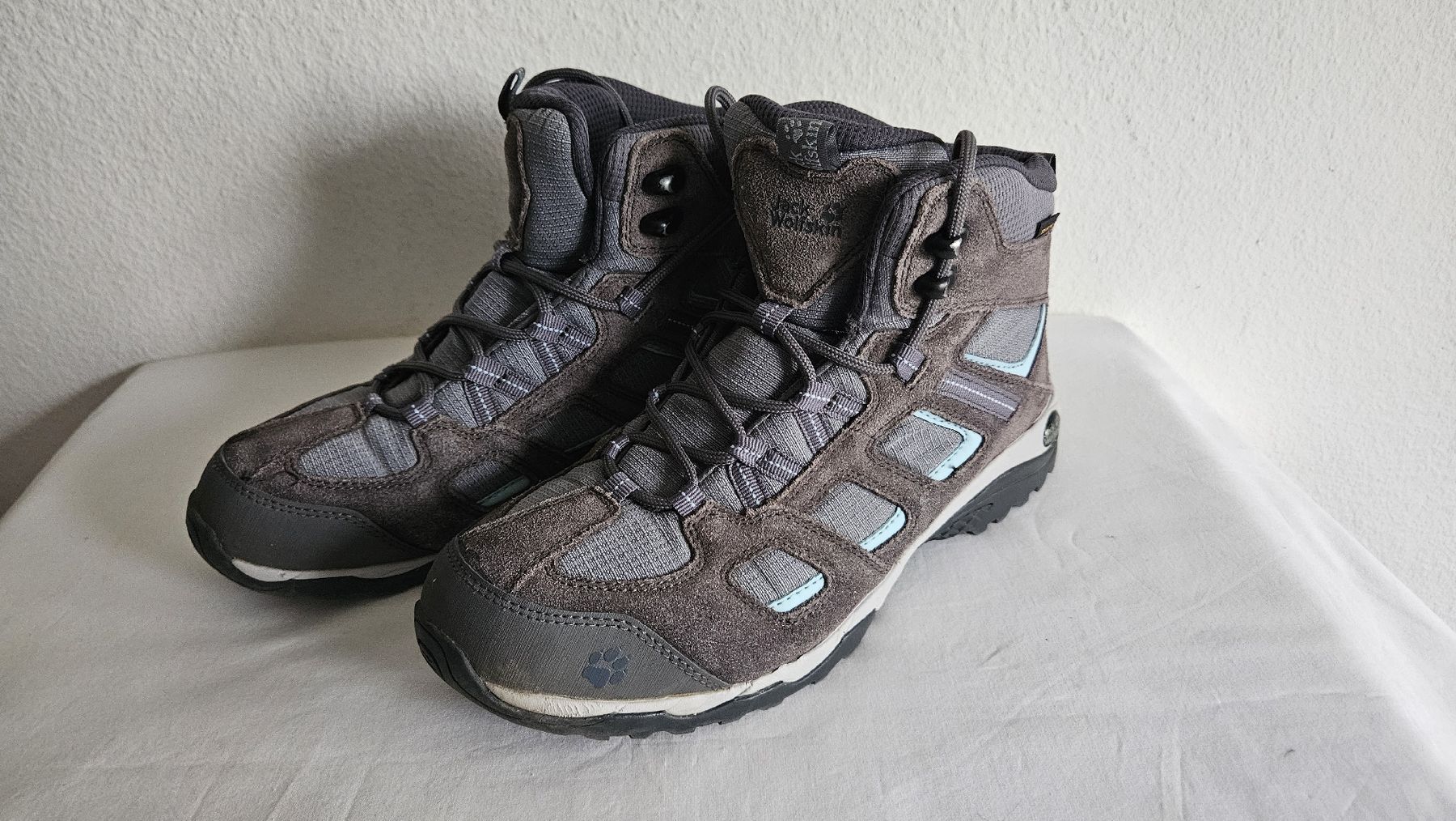 Jack Wolfskin Scarpe da donna: Jack Wolfskin Wanderschuhe, Gr. 39.5 – Usato da Ettingen venduto da samiba