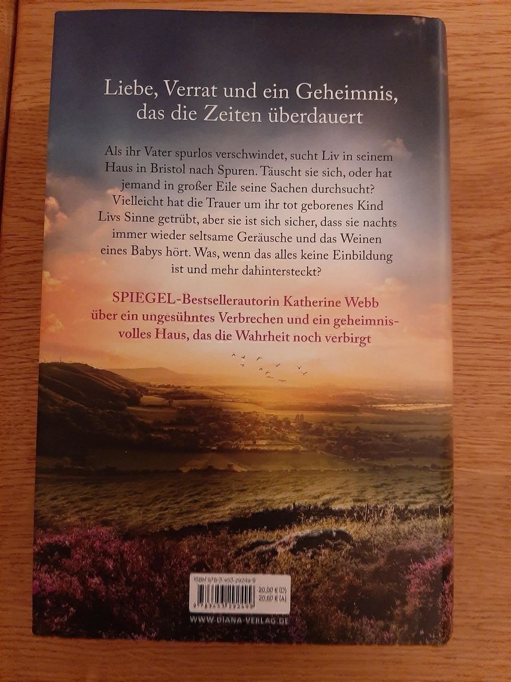 Libri: Katherine Webb Besuch aus ferner Zeit – Nuovo (secondo la descrizione) da Affoltern am Albis venduto da Sabinezc 1