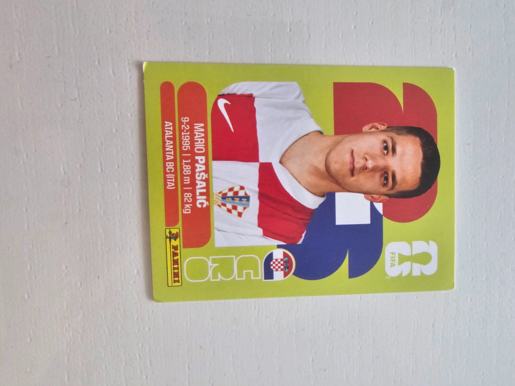 Panini Carte collezionabili: CRO 14 – Usato da Pregassona venduto da sig_6v2k