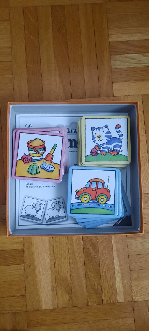 Ravensburger Giochi: My First MEMORY – Usato da Tesserete venduto da bab_7ztk 1