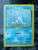 Pokémon Base Set 1 Edition Jurob guter Zustand