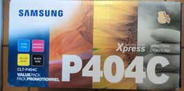 Samsung CLT-P404C Xpress série c43x & c48x, scellées, neuves