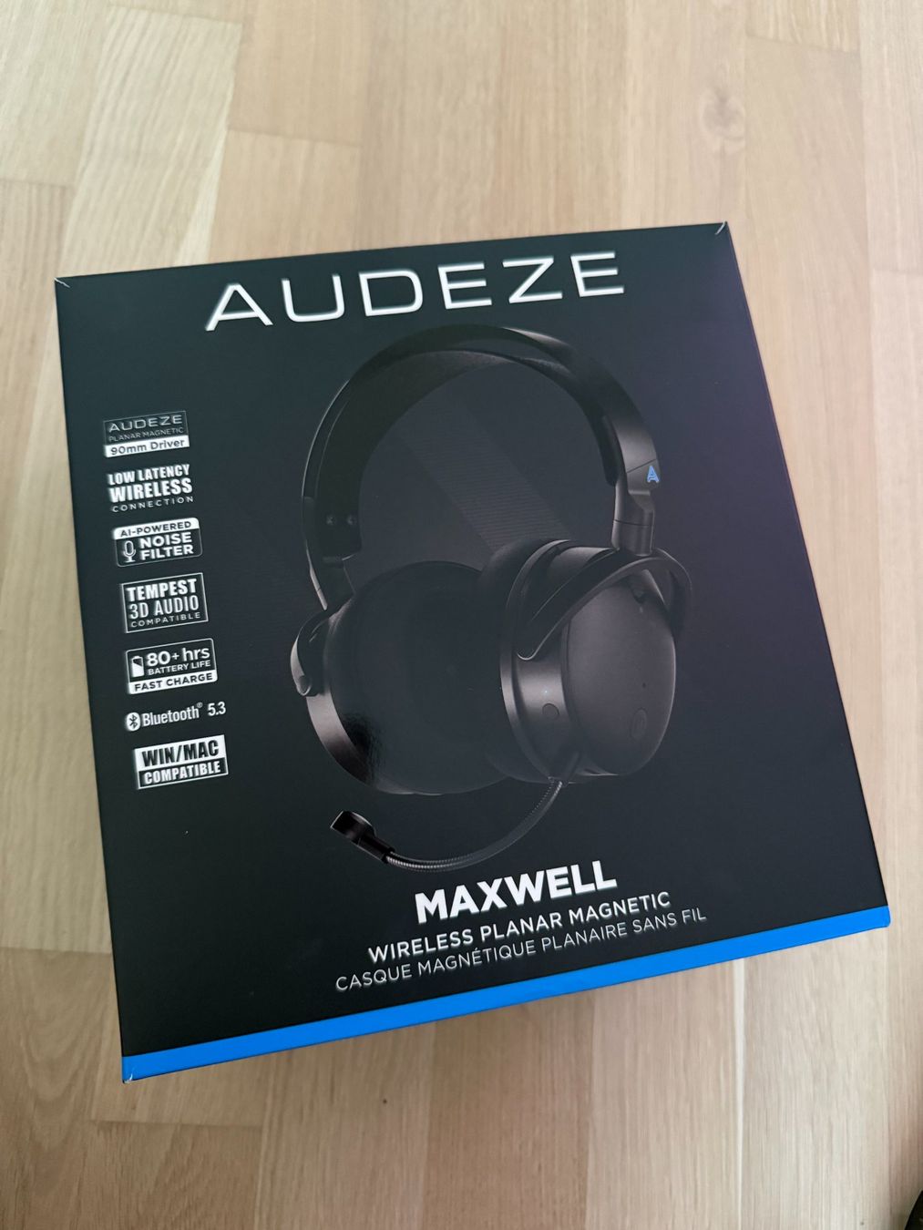 Audeze Kopfhörer: Audeze Maxwell Wireless Gaming Headset – PlayStation Version – Gebraucht aus Spreitenbach von Nagi.Sol