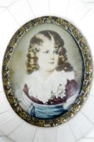 MINIATURMALEREI (France, 19. Jh.) Roi de Rome, um 1880