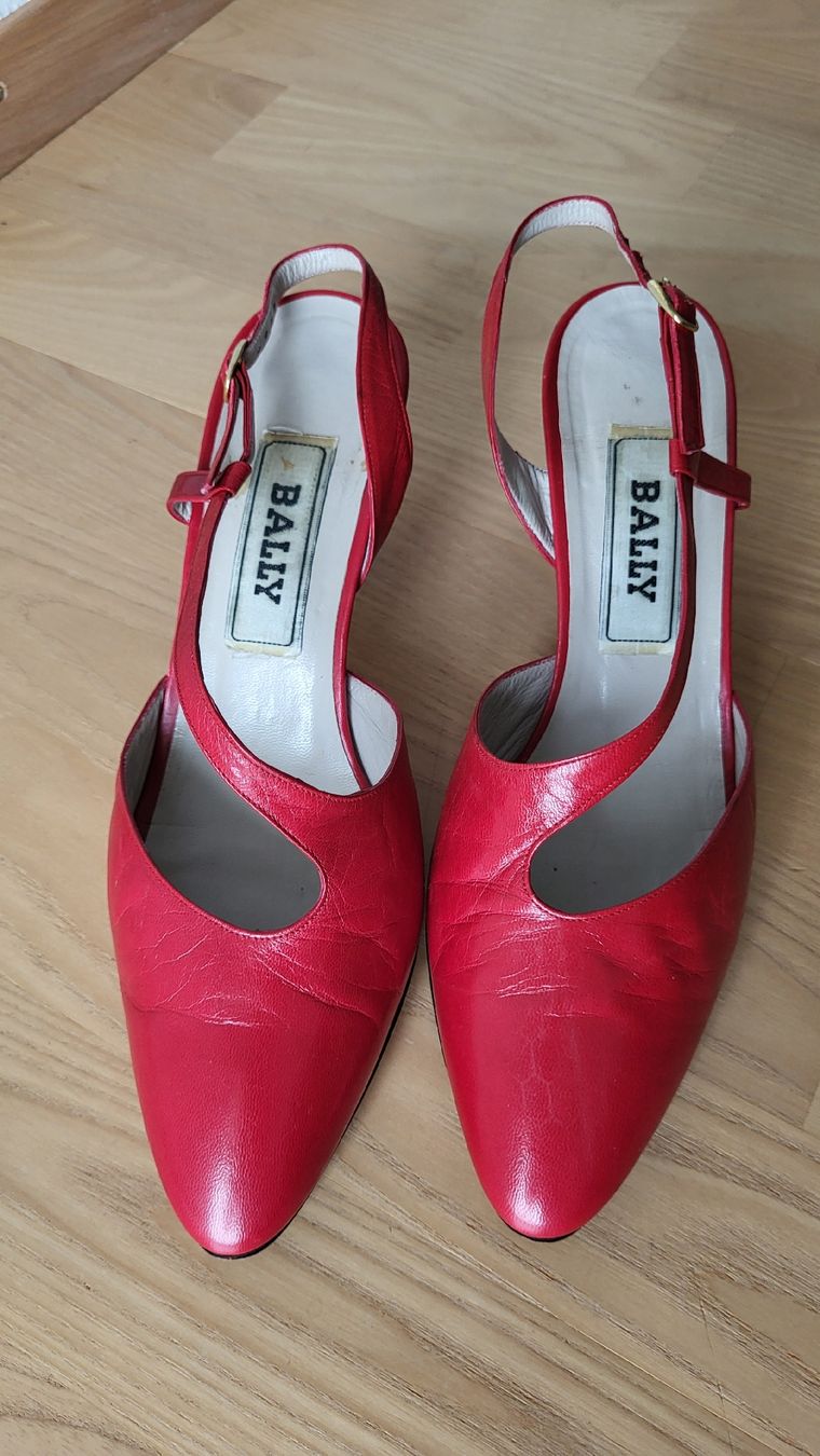 Bally Scarpe da donna: Slingpumps Gr. 38 Bally – Usato da Muttenz venduto da Igma