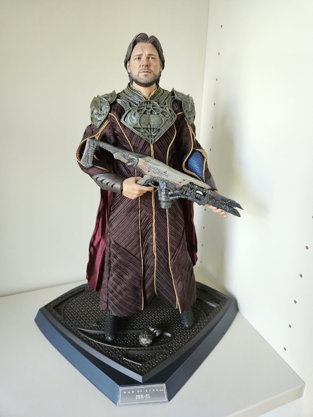 Hot Toys Figuren: Hot Toys Jor-El MMS 201 – Neu (gemäss Beschreibung) aus Wildberg von Reunionevents
