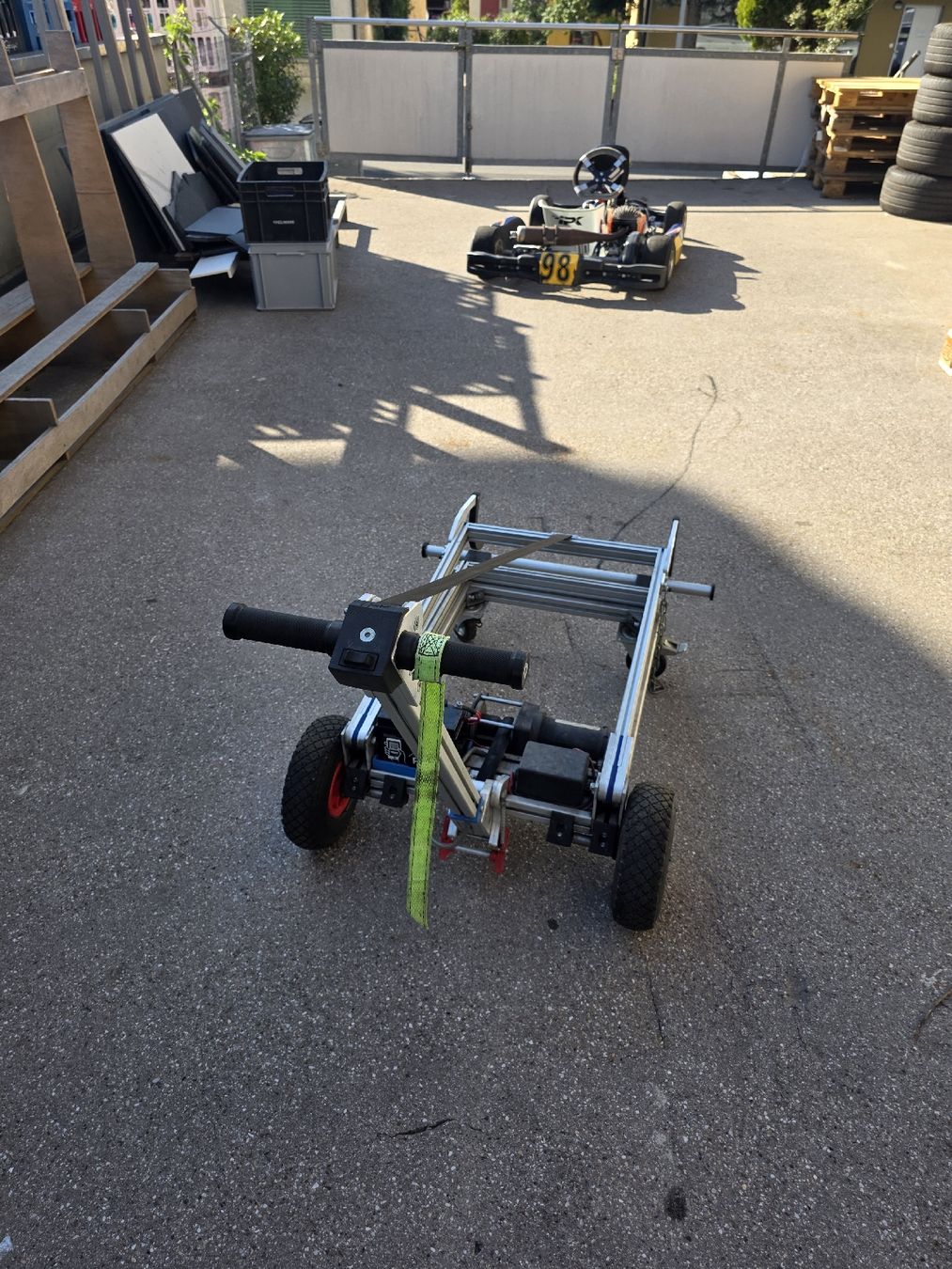 Karts: Kartwagen elektrisch  – Gebraucht aus Biberist von m_profix 2